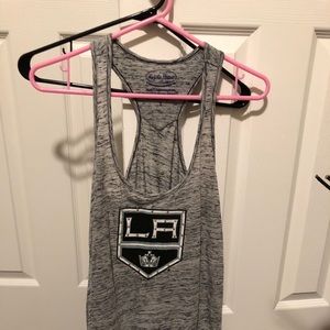 LA KINGS TANK WITH RHINESTONE  EMBELLISHMENT